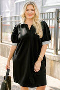 Precious Moments Dress, Black