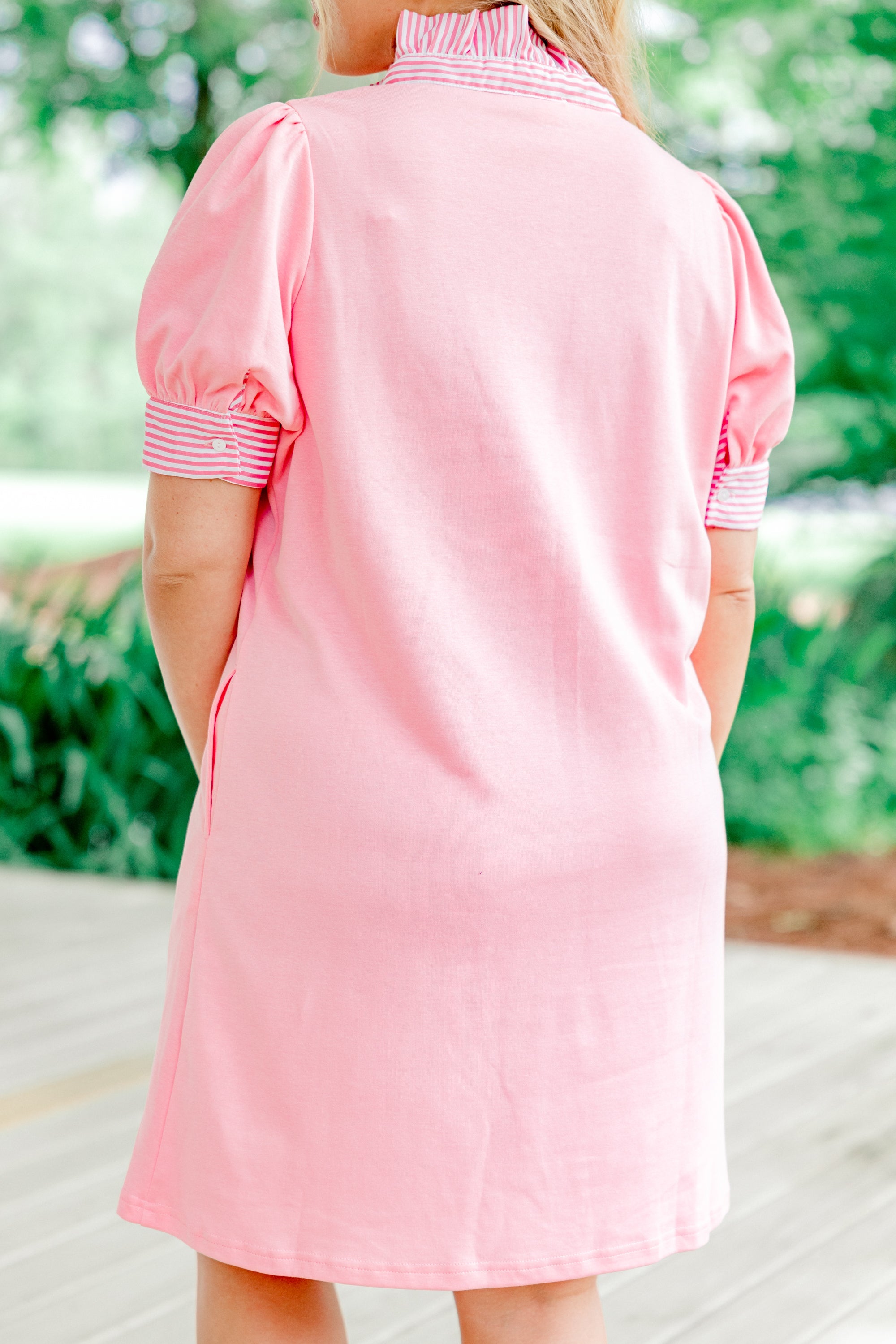 Prep School Dress, Pink