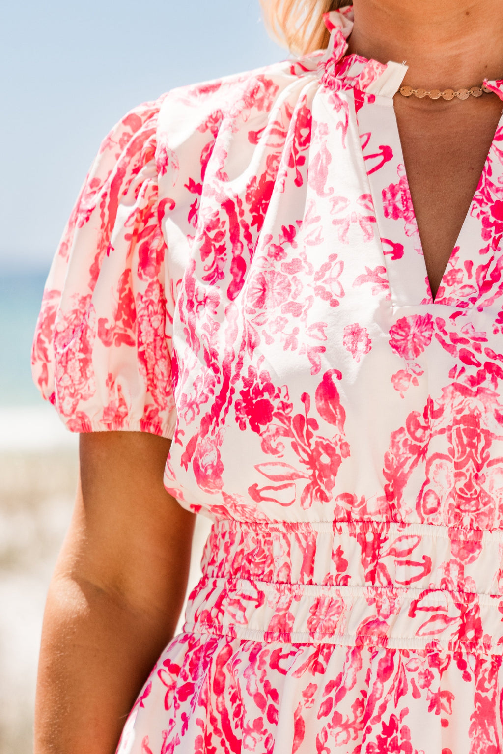 Pretty Please Dress, Pink
