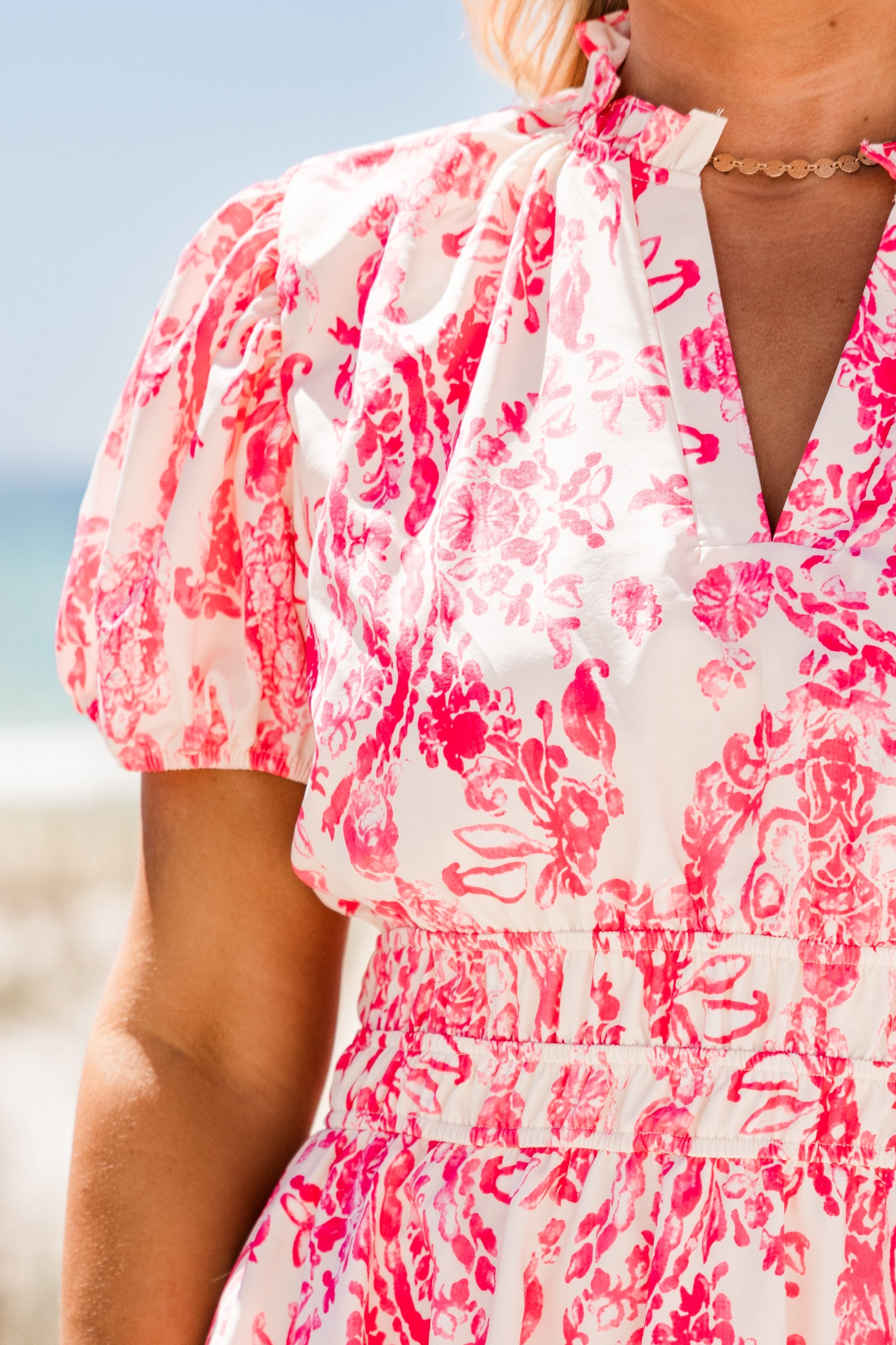 Pretty Please Dress, Pink