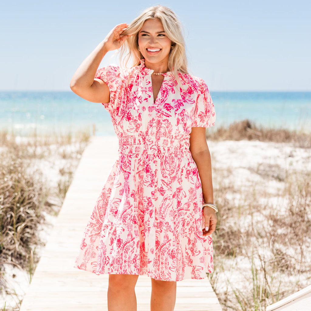 Pretty Please Dress, Pink