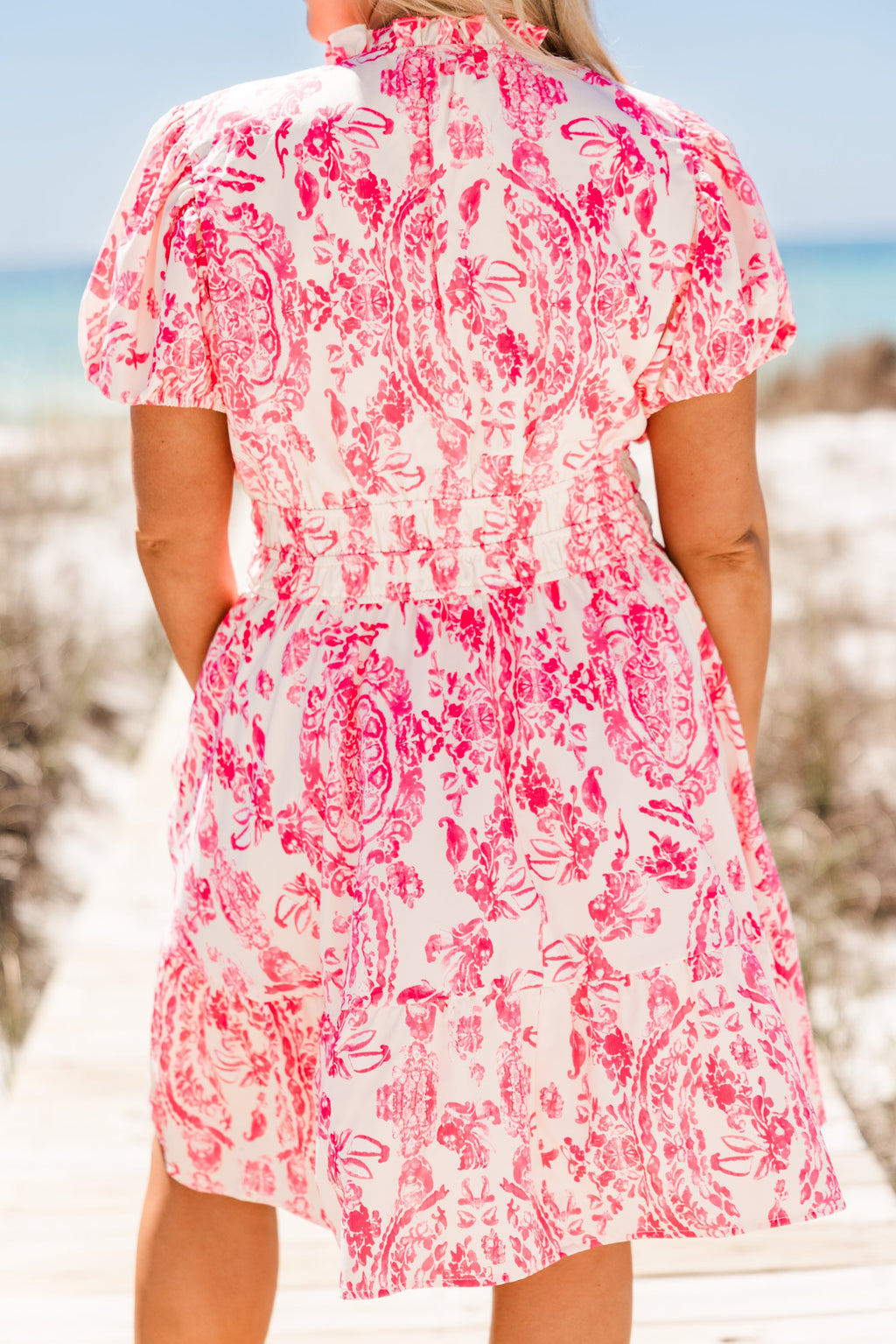 Pretty Please Dress, Pink