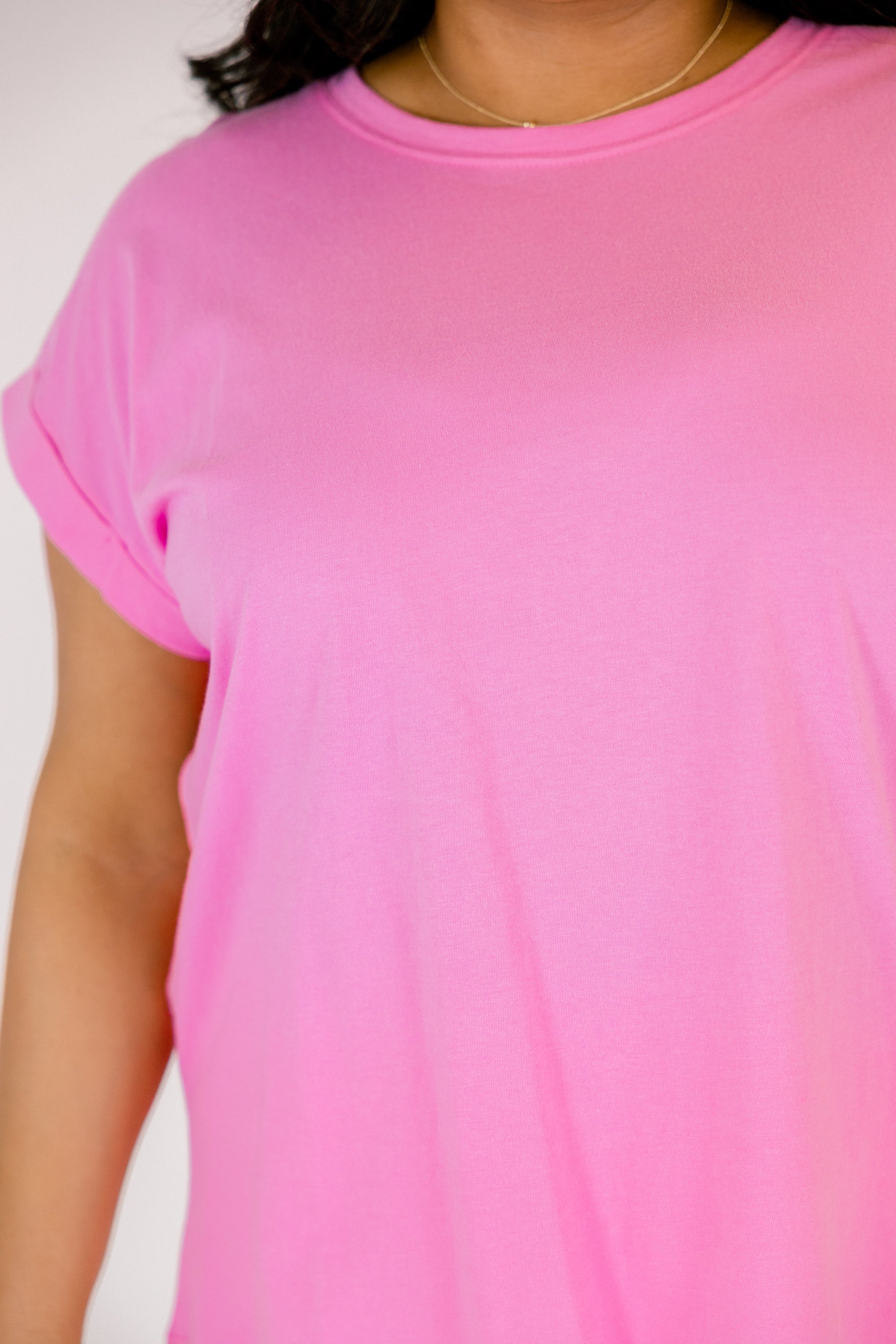 Pretty Please Tee, Candy Pink