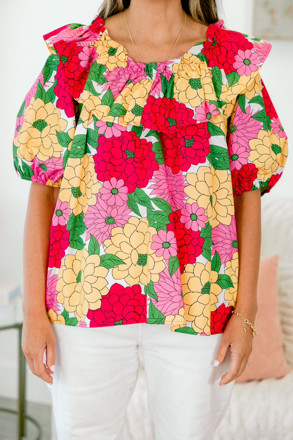 Promise It To Me Top, Pink