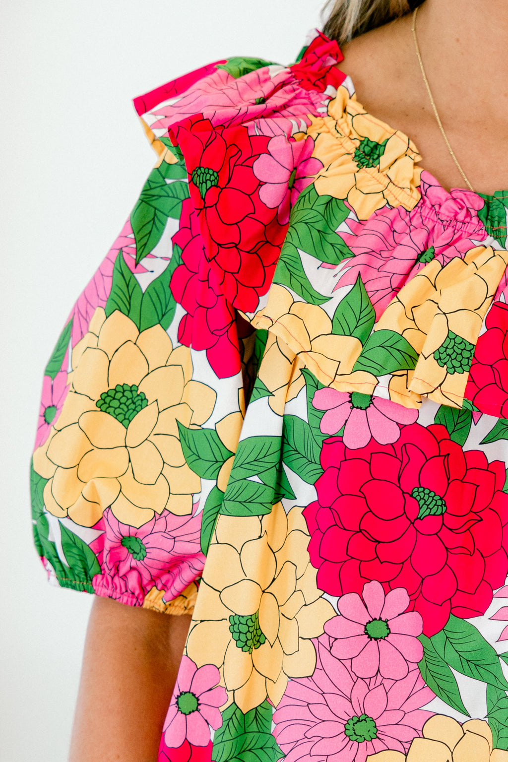 Promise It To Me Top, Pink
