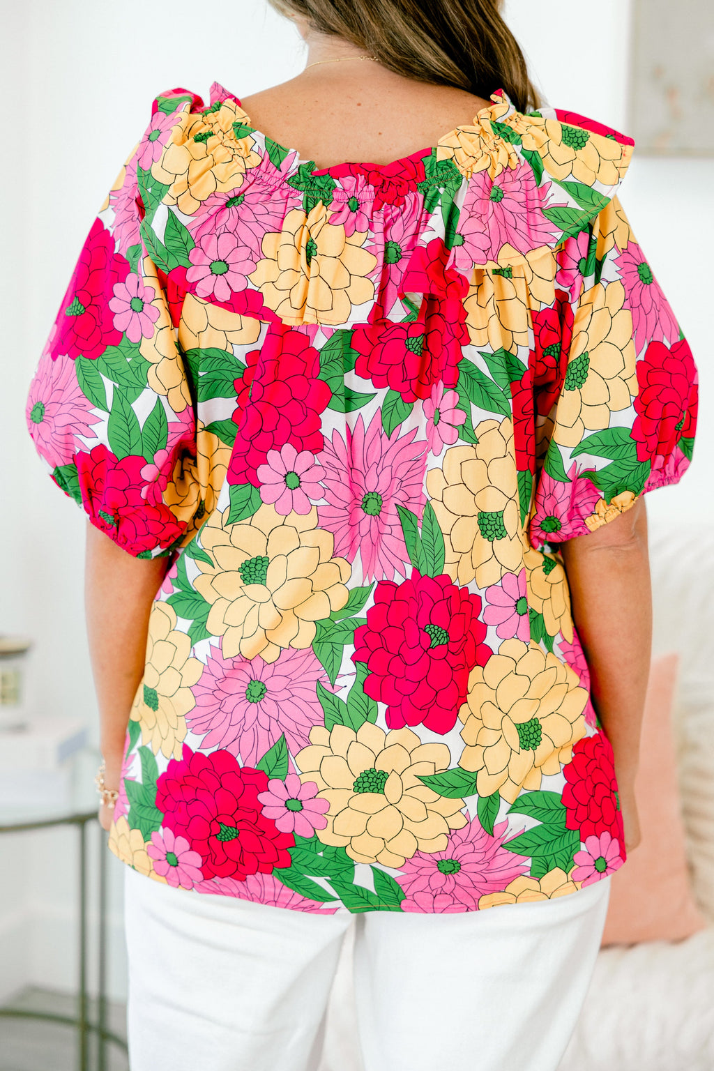 Promise It To Me Top, Pink