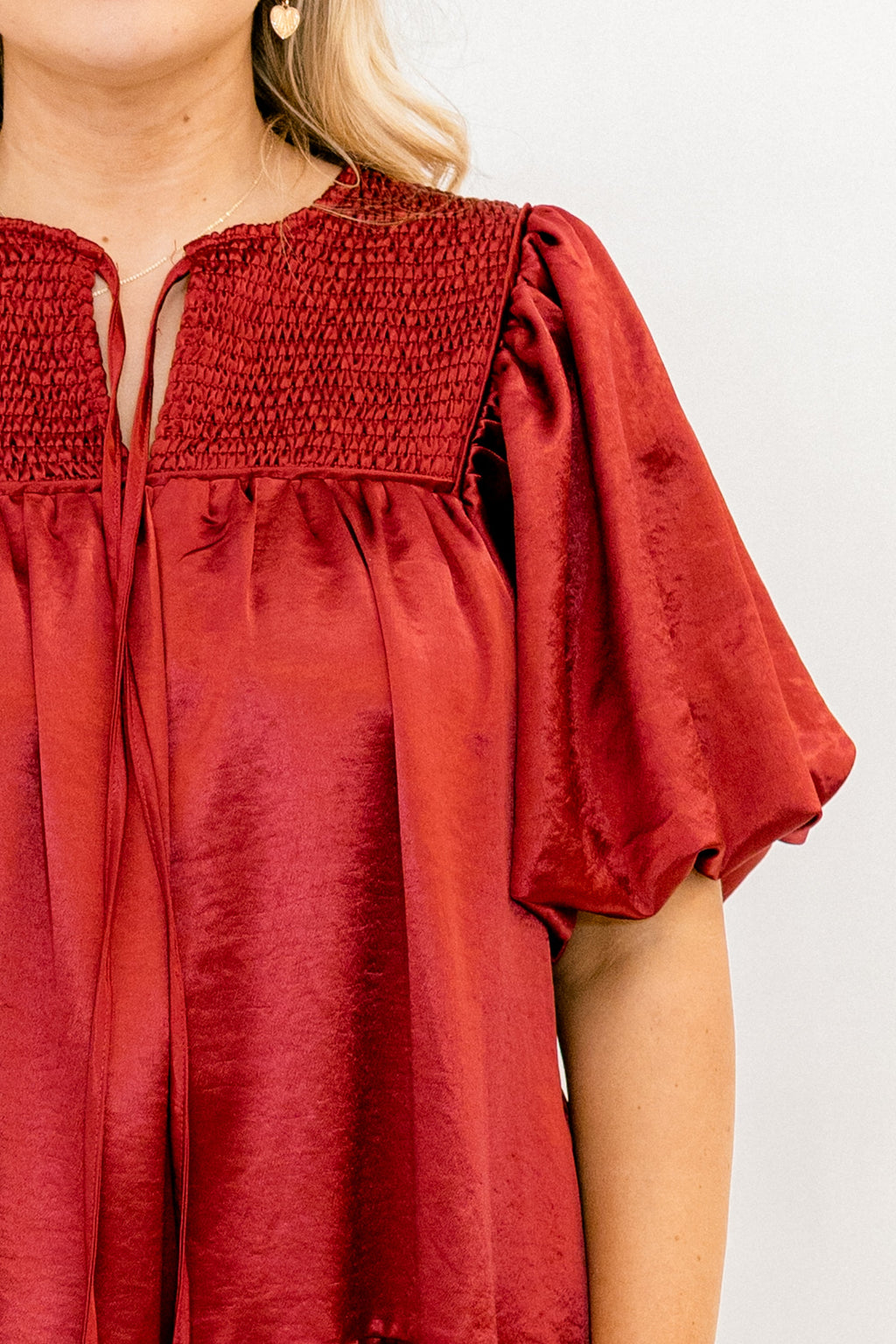 Prove You Wrong Dress, Red