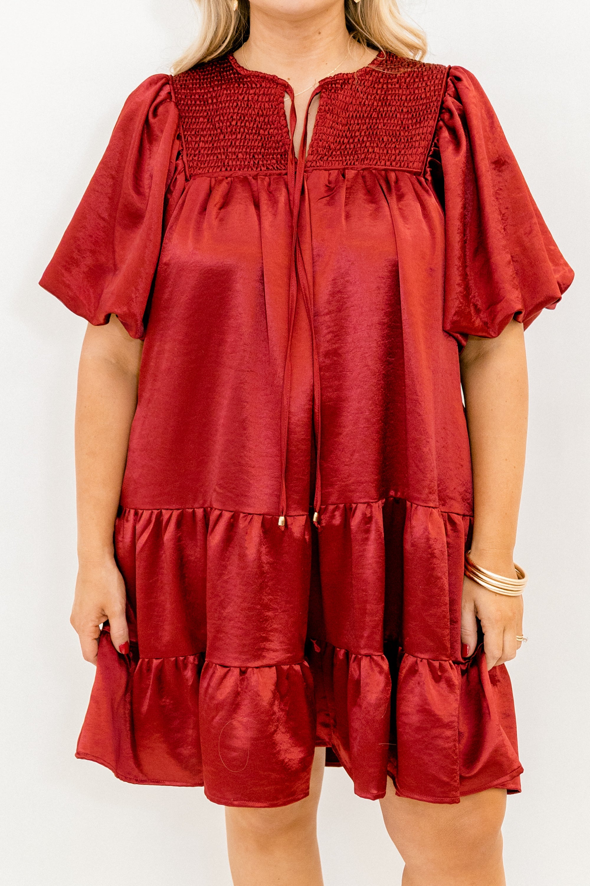 Prove You Wrong Dress, Red