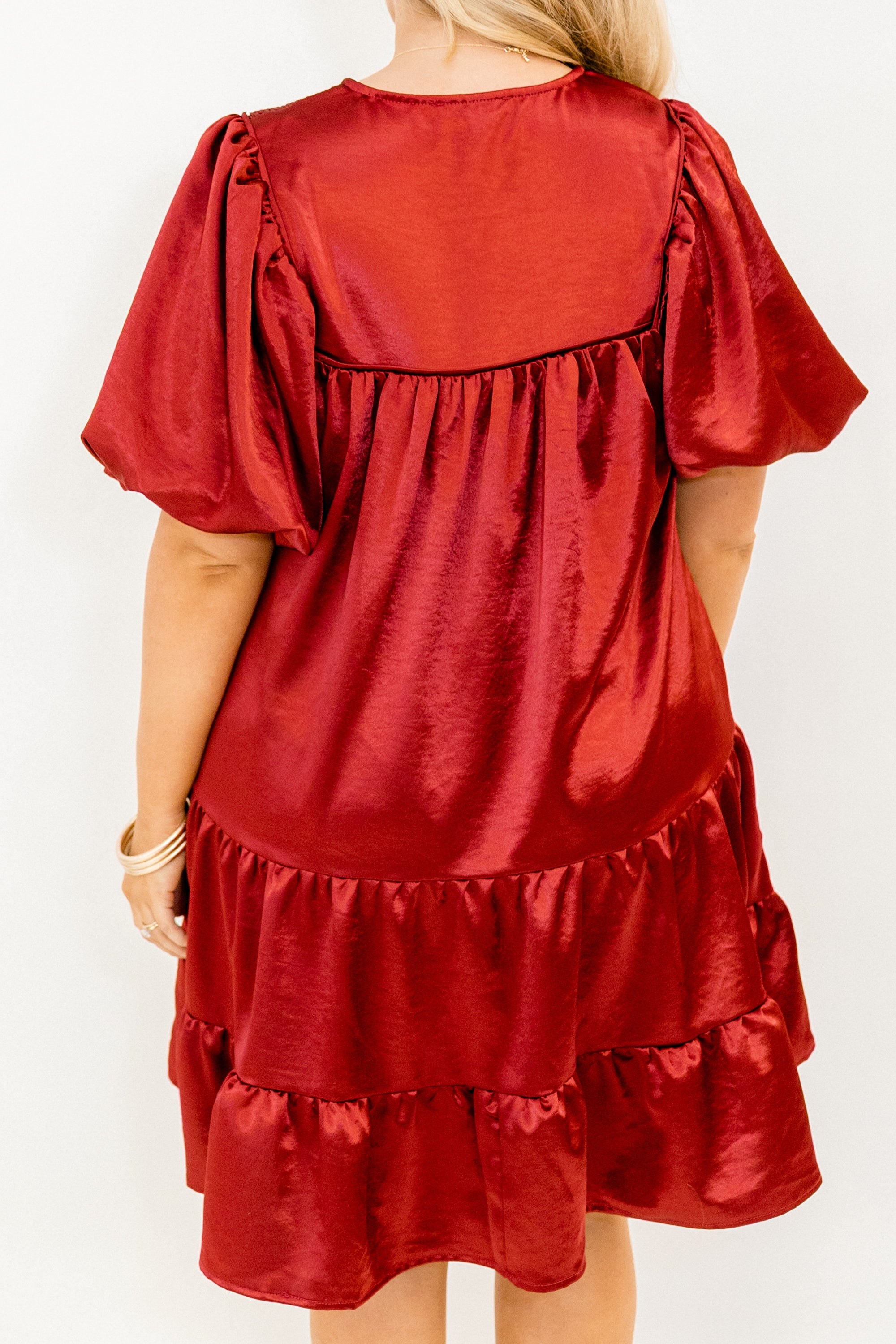 Prove You Wrong Dress, Red