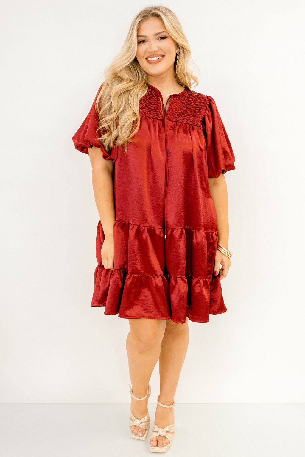 Prove You Wrong Dress, Red