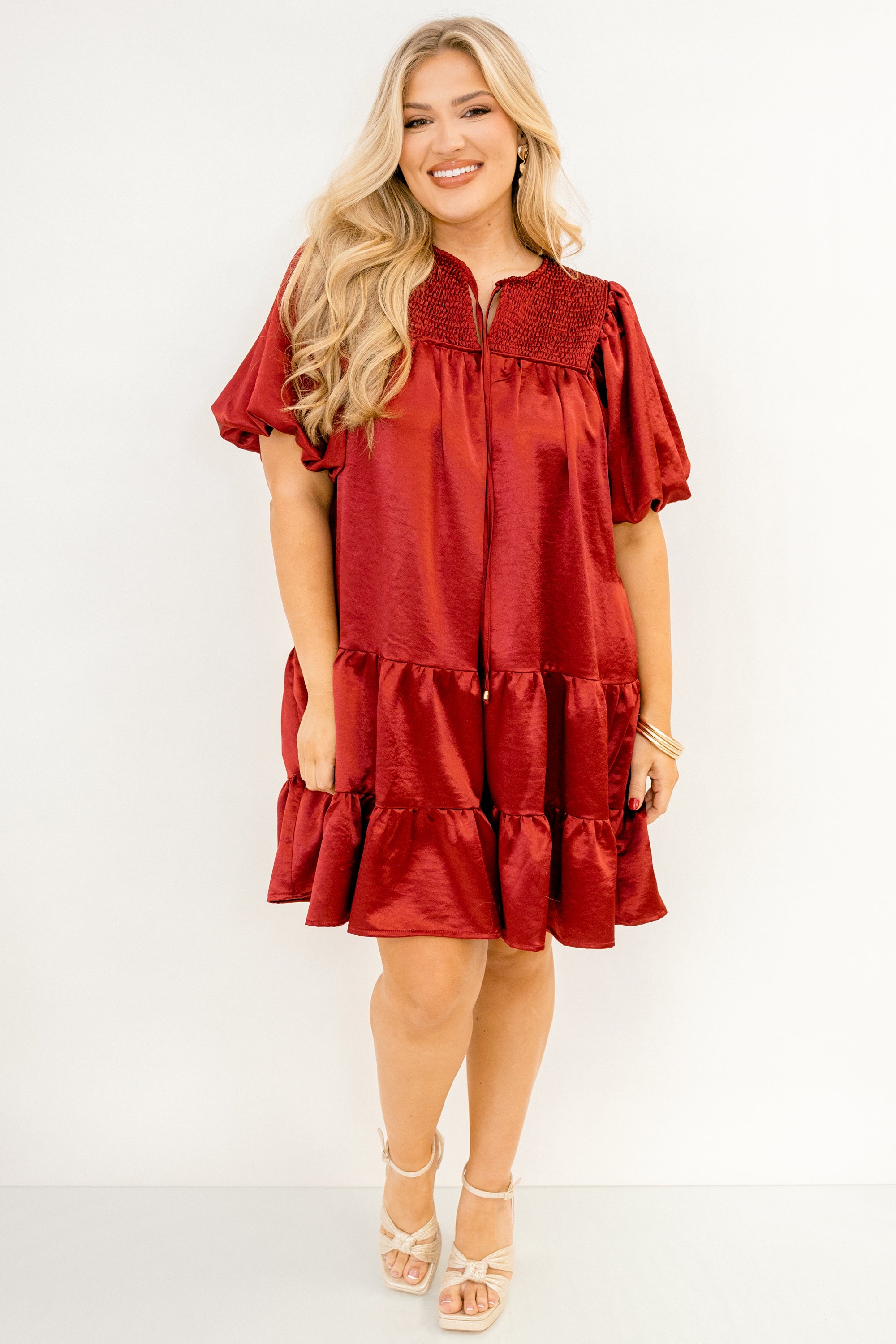 Prove You Wrong Dress, Red