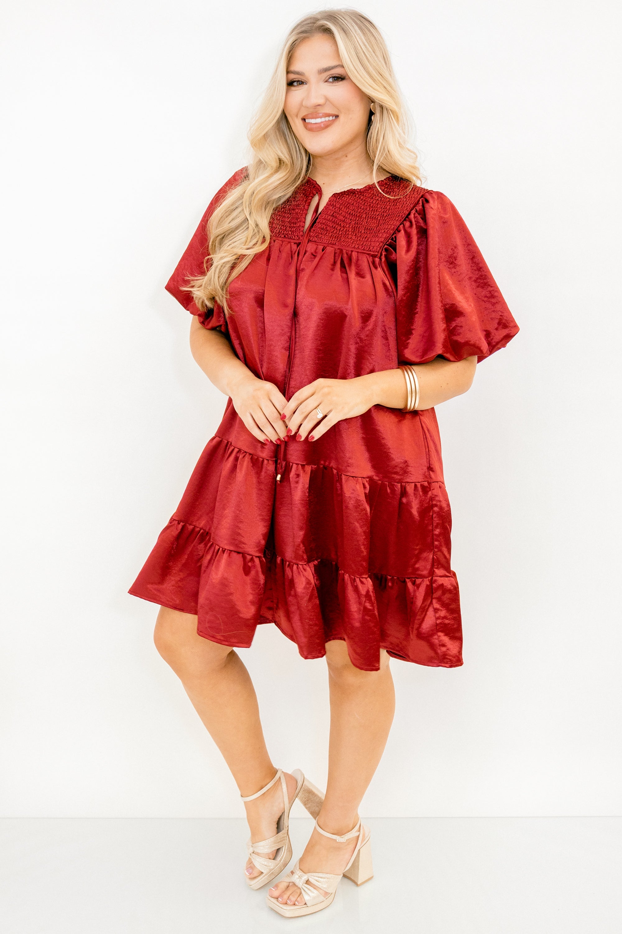 Prove You Wrong Dress, Red