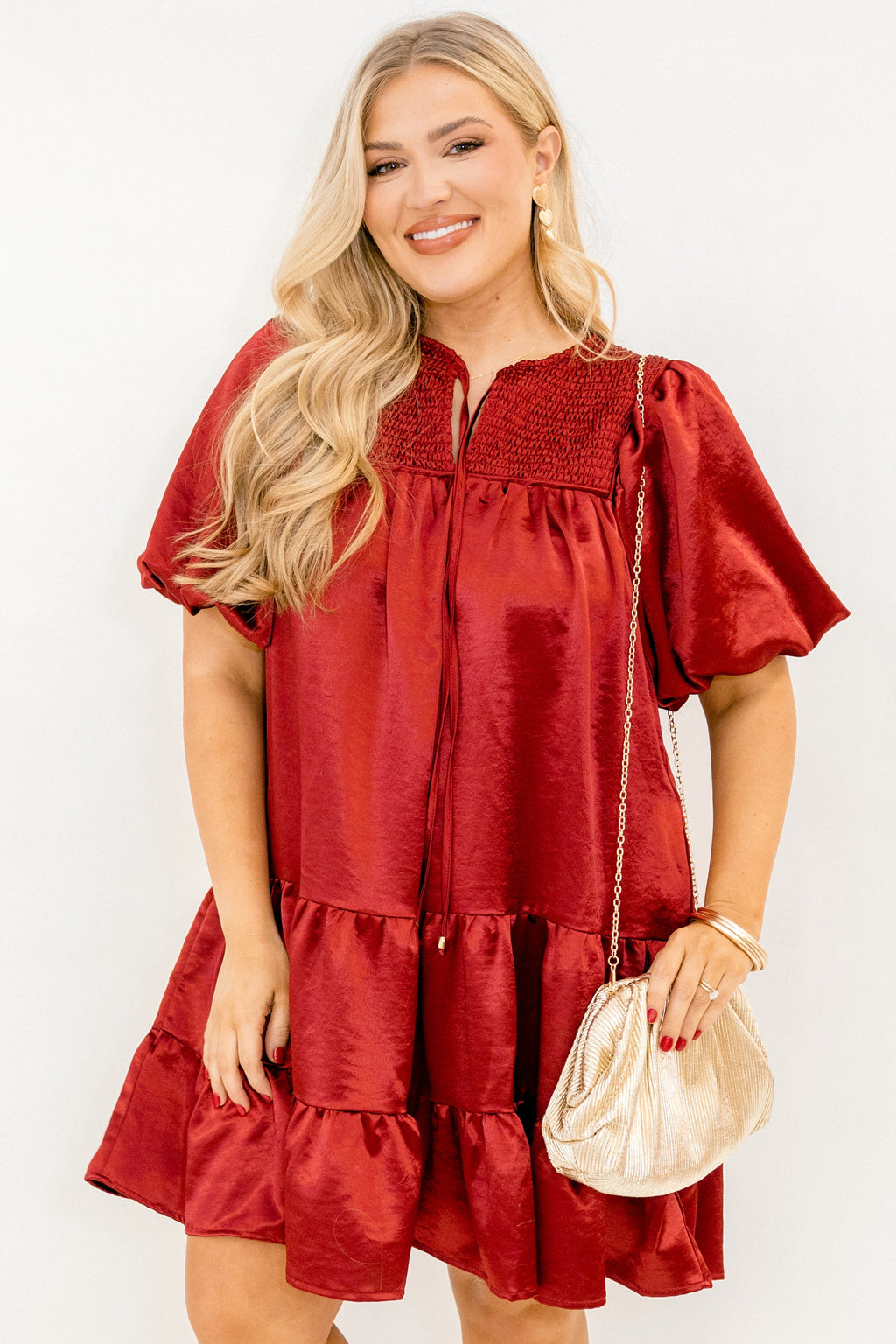 Prove You Wrong Dress, Red
