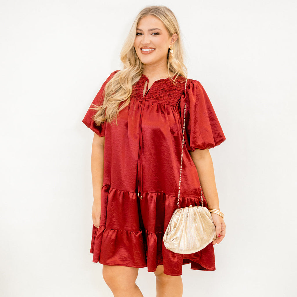 Prove You Wrong Dress, Red