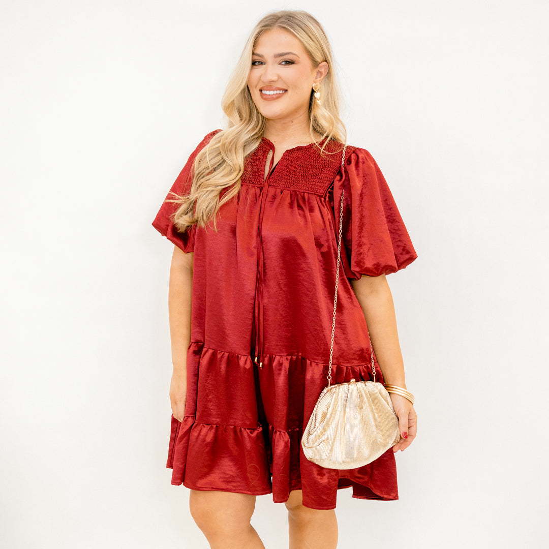 Prove You Wrong Dress, Red