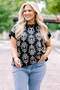 Pure Of Heart Sweater, Black