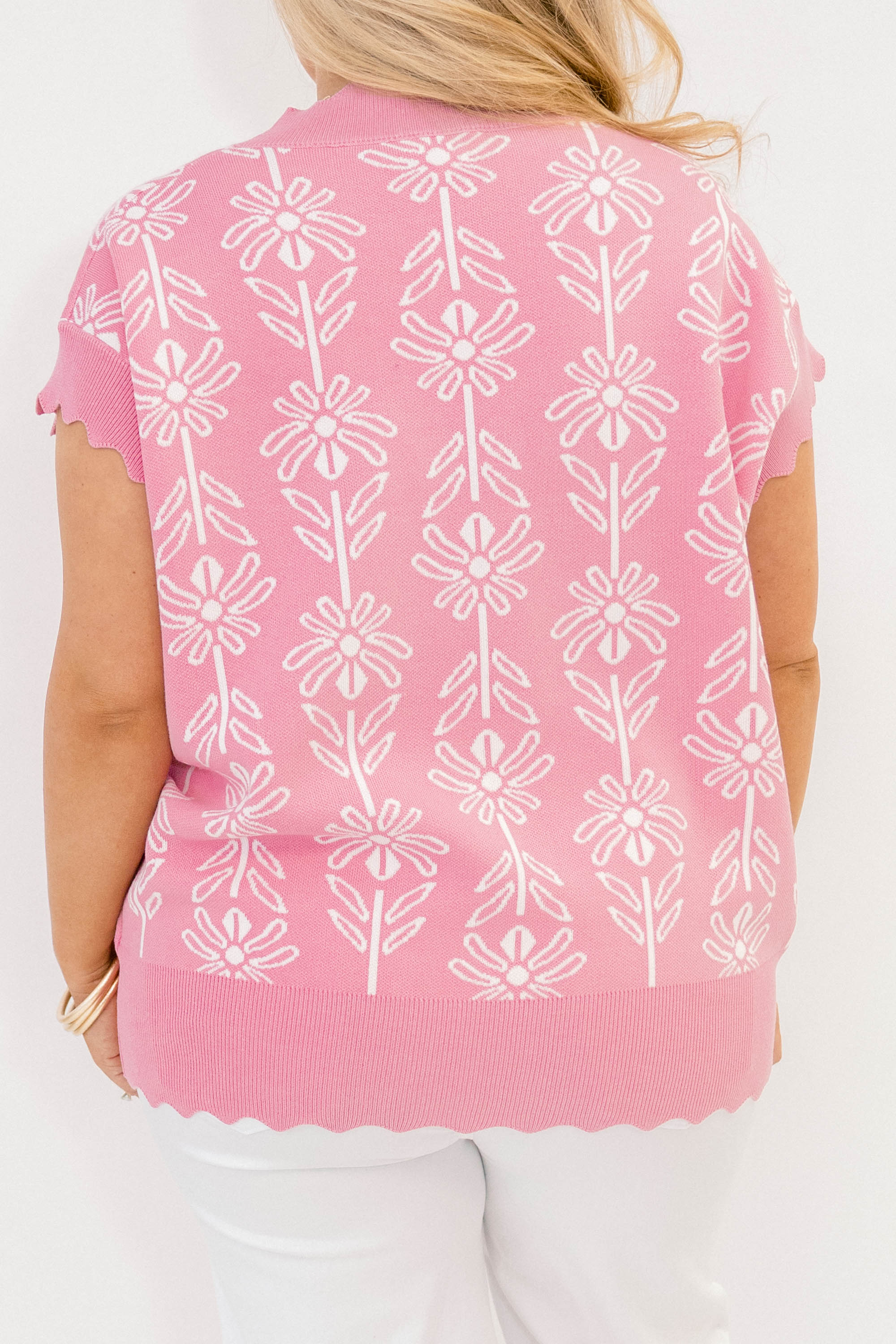 Pure Of Heart Sweater, Pink