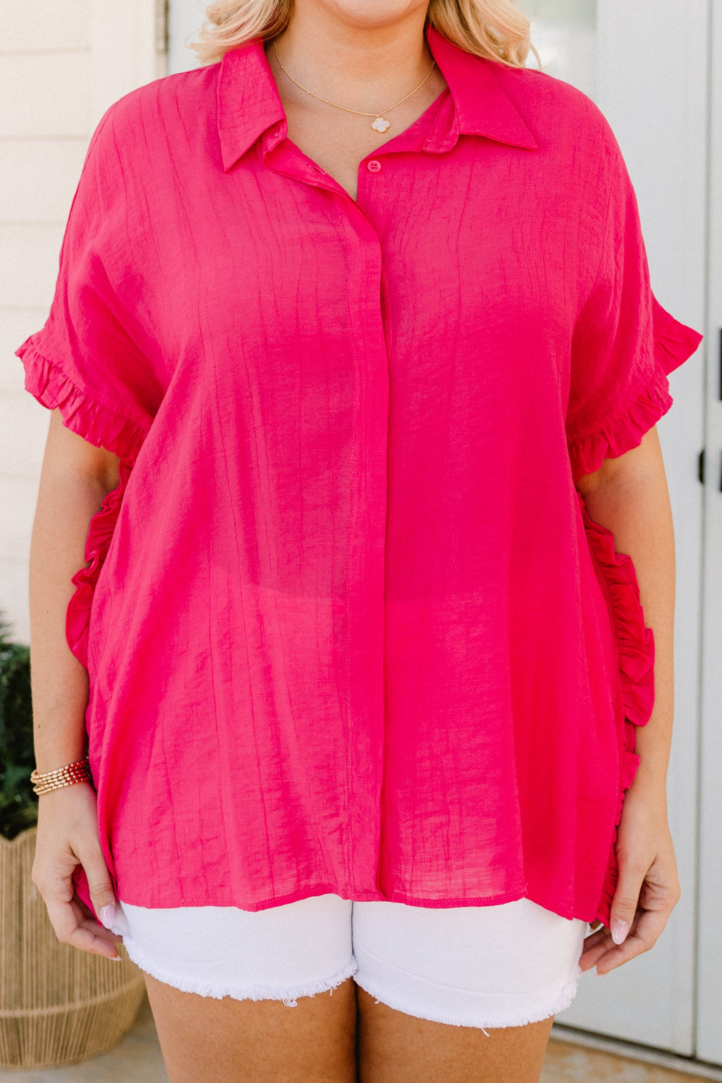Quick Moves Top, Pink