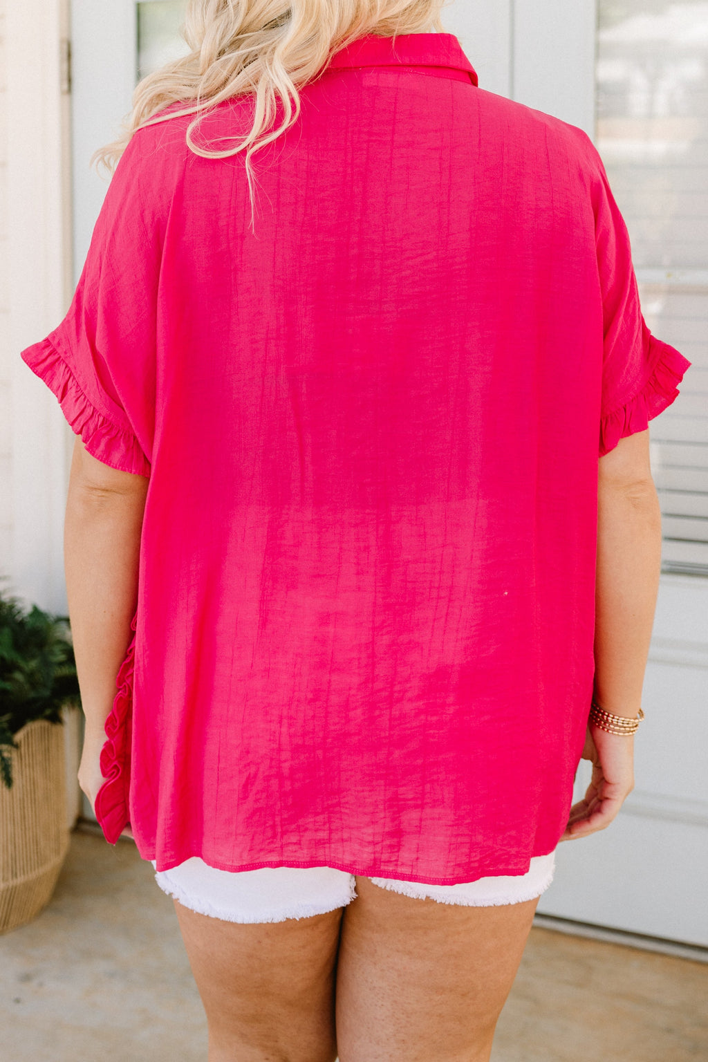 Quick Moves Top, Pink