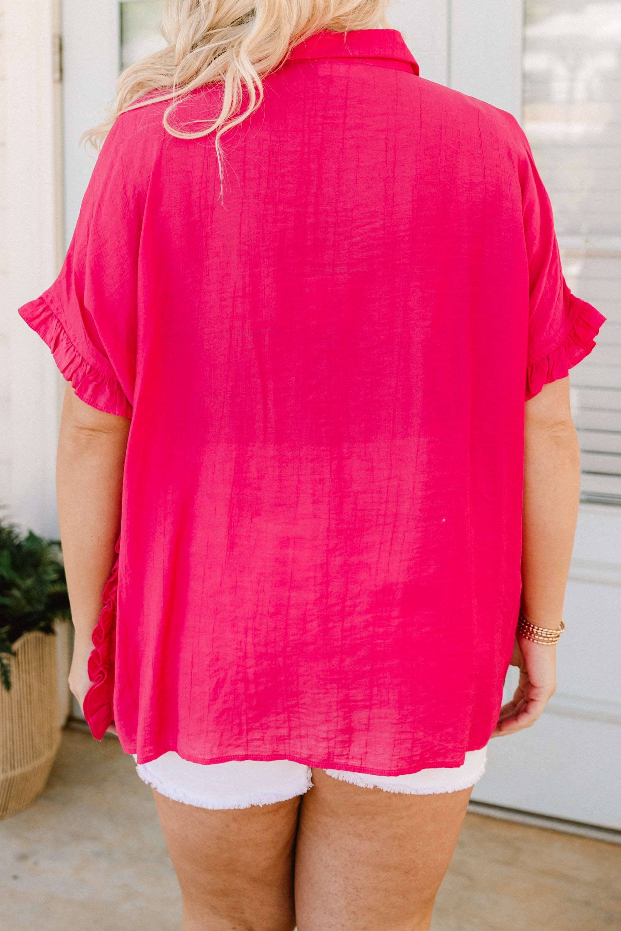 Quick Moves Top, Pink