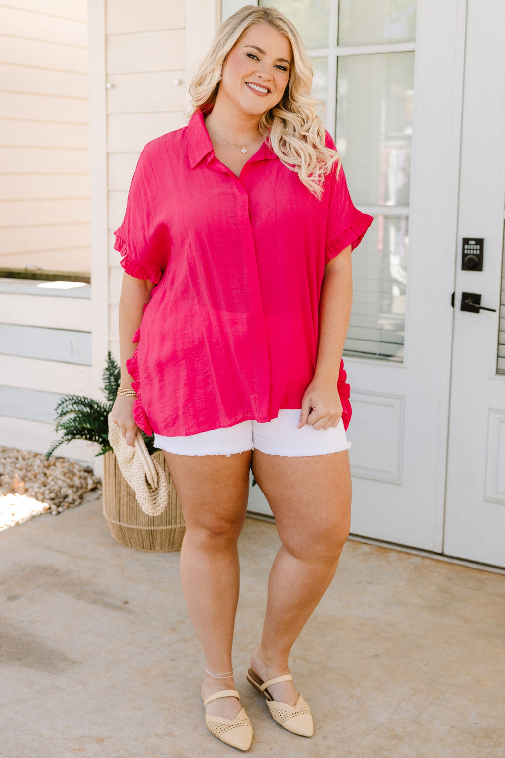 Quick Moves Top, Pink