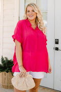 Quick Moves Top, Pink