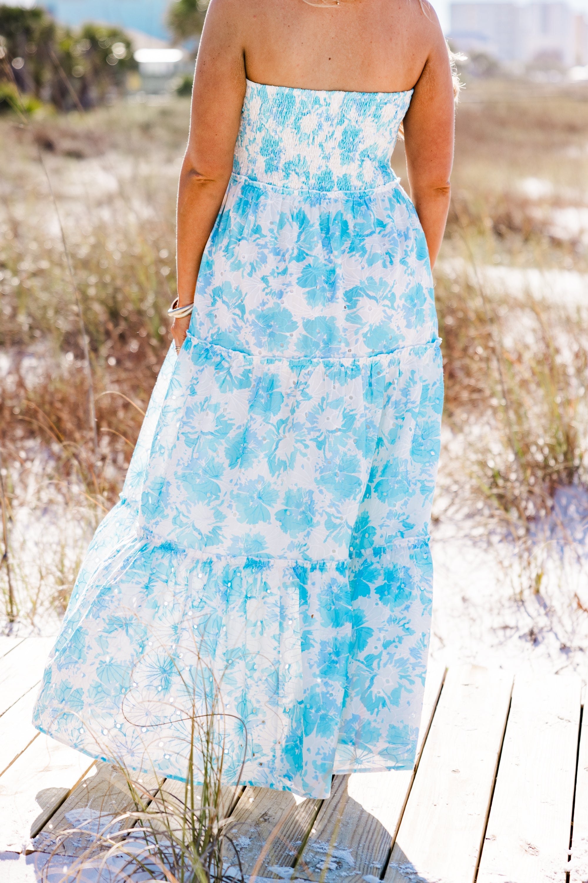 Quite Perfect Dress, Blue