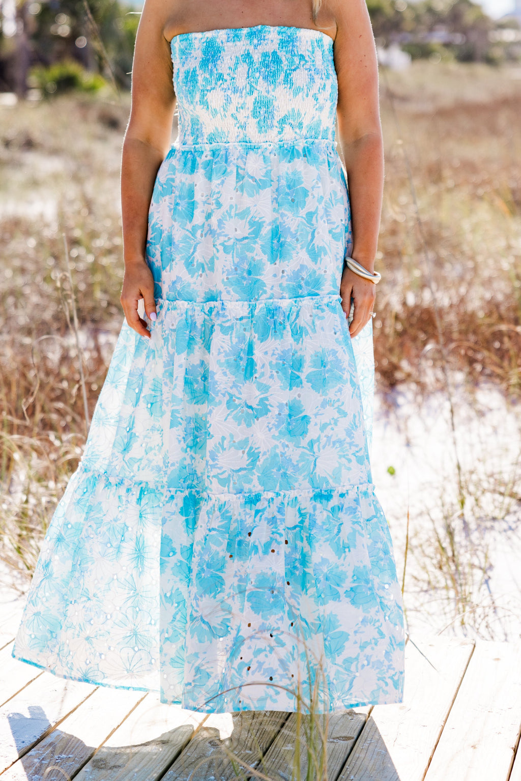 Quite Perfect Dress, Blue