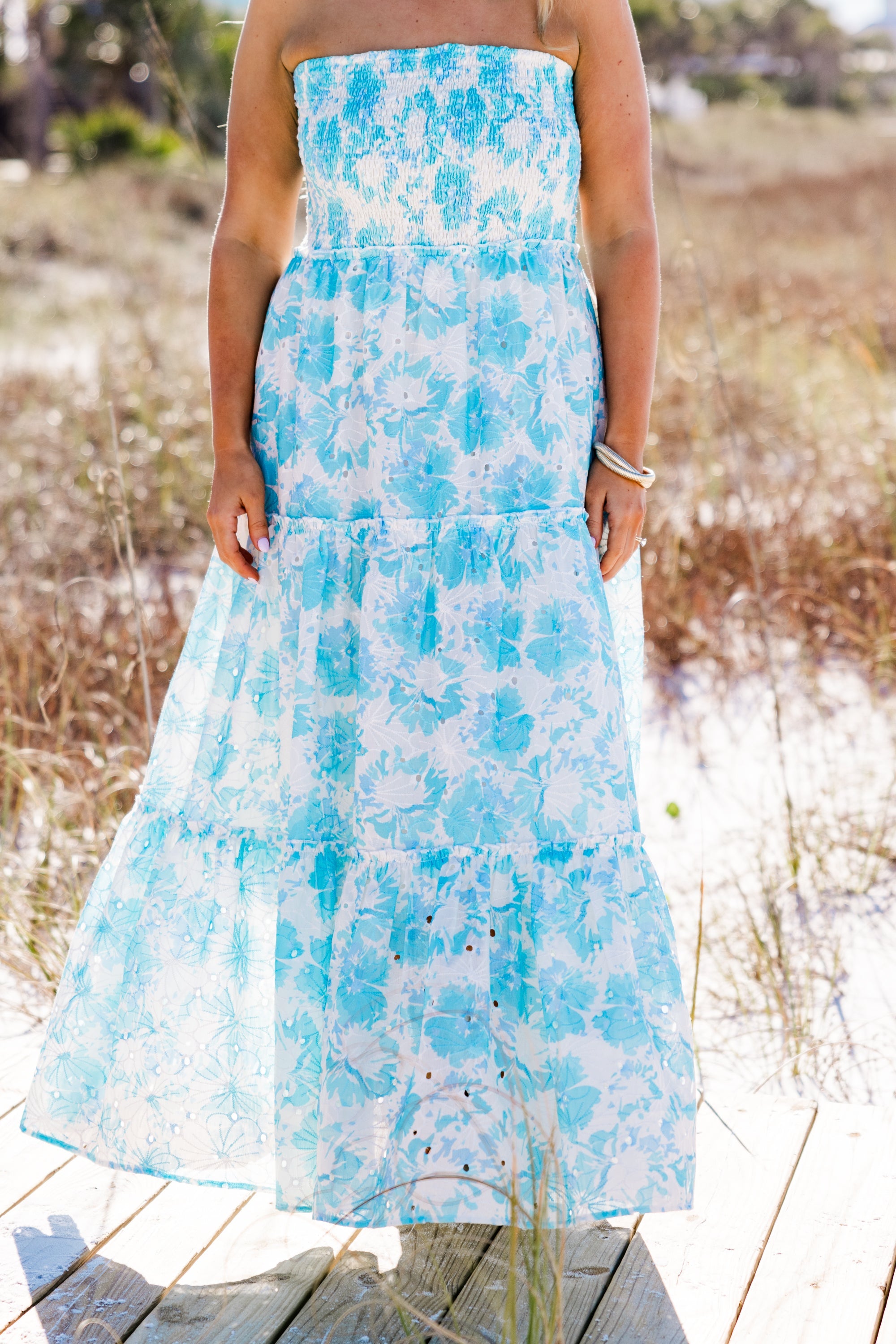Quite Perfect Dress, Blue