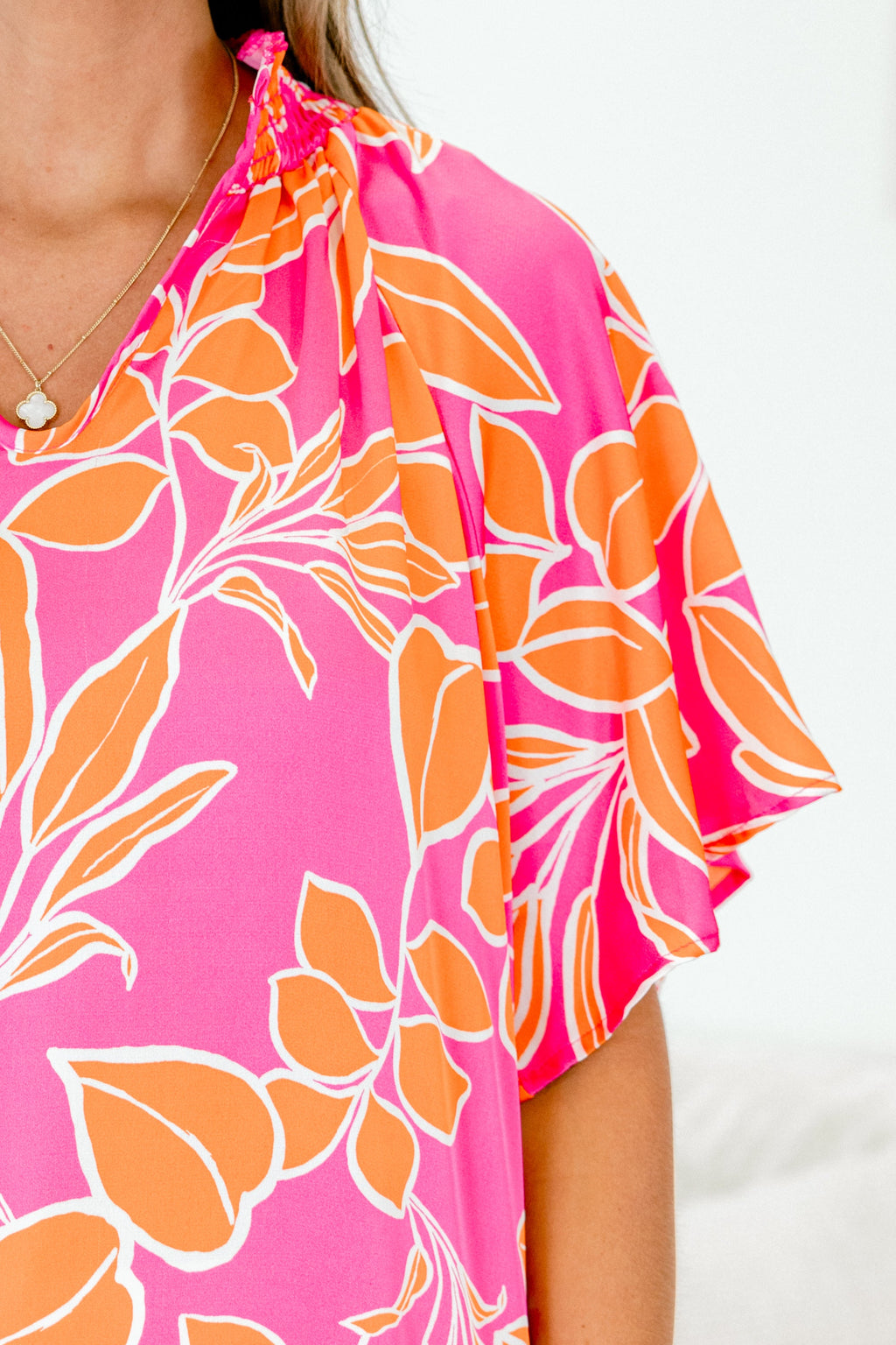 Radiate Happiness Top, Pink