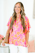 Radiate Happiness Top, Pink