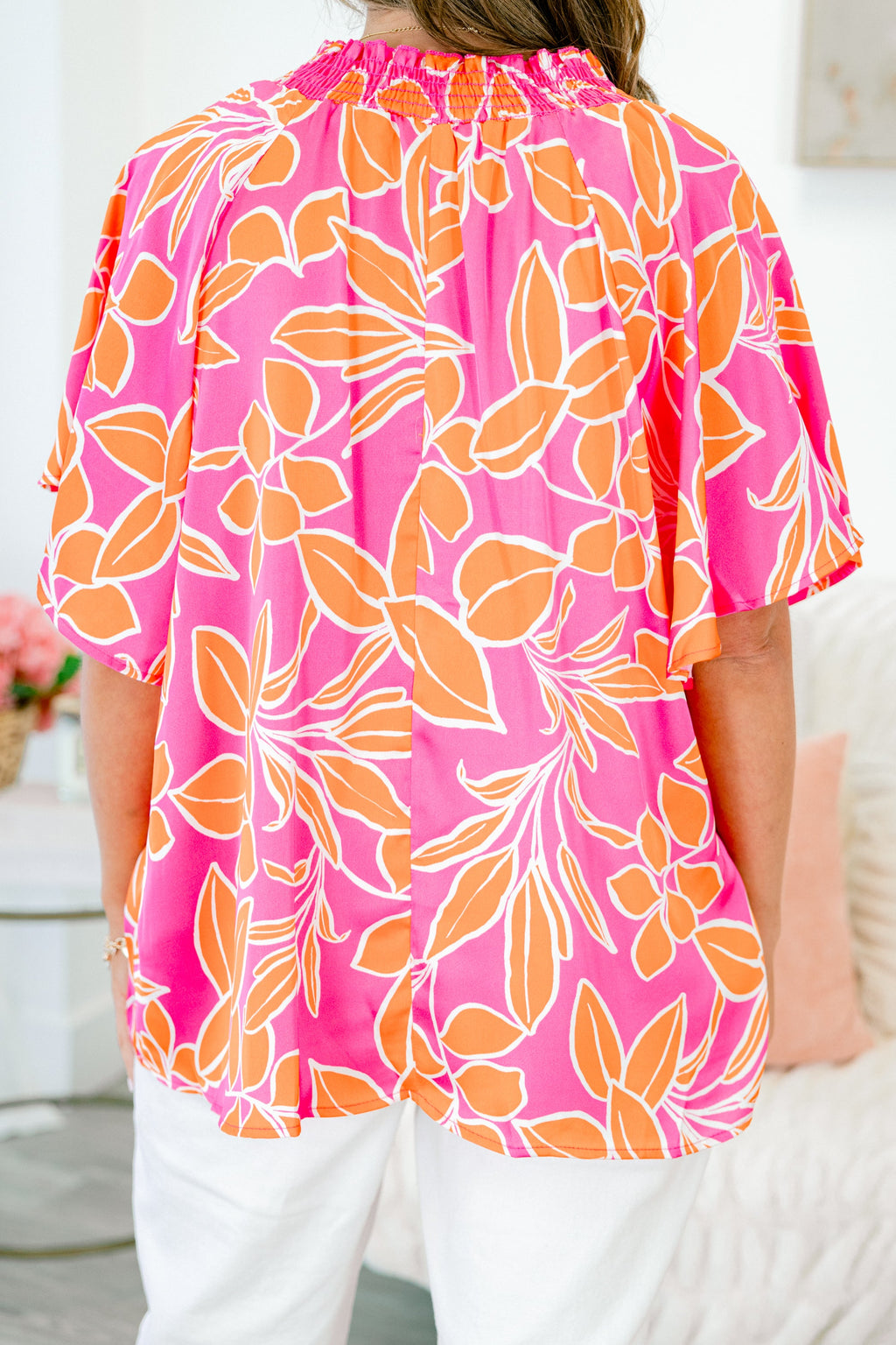 Radiate Happiness Top, Pink