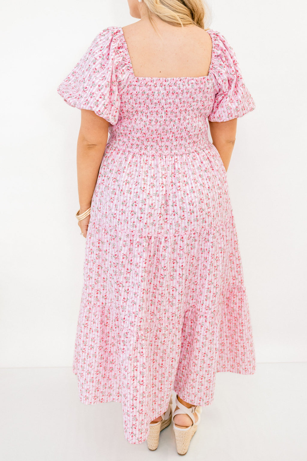 Read Between The Lines Dress, Pink