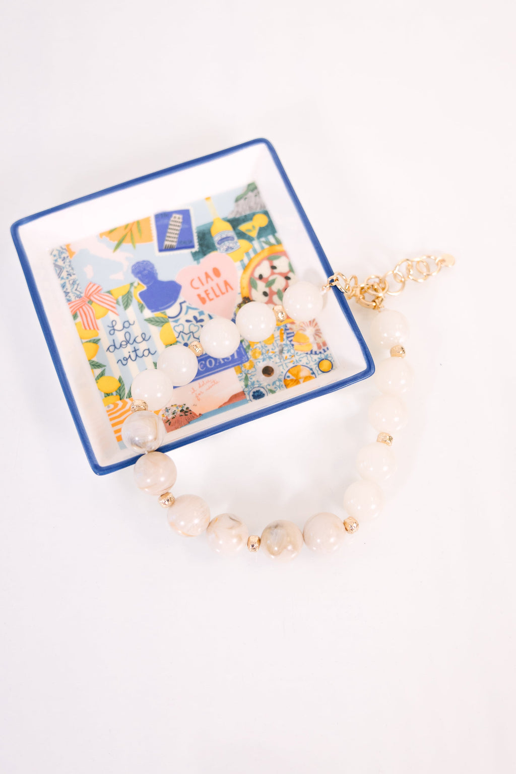 Ready For The Day Necklace, Ivory