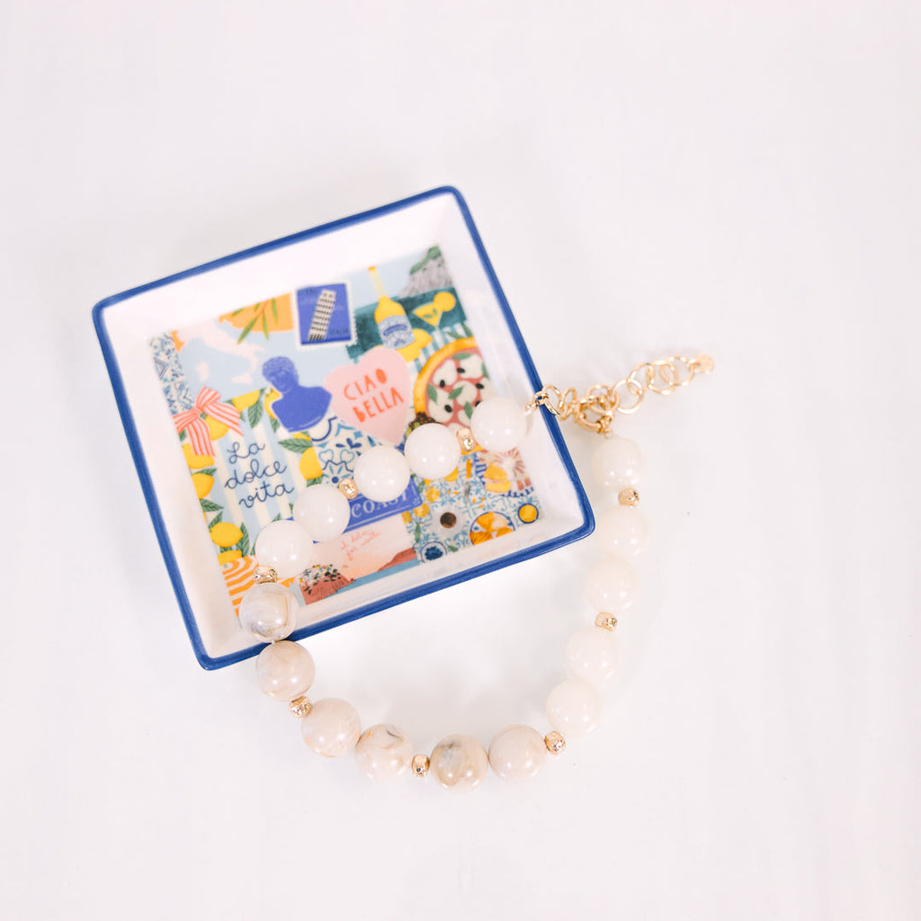 Ready For The Day Necklace, Ivory
