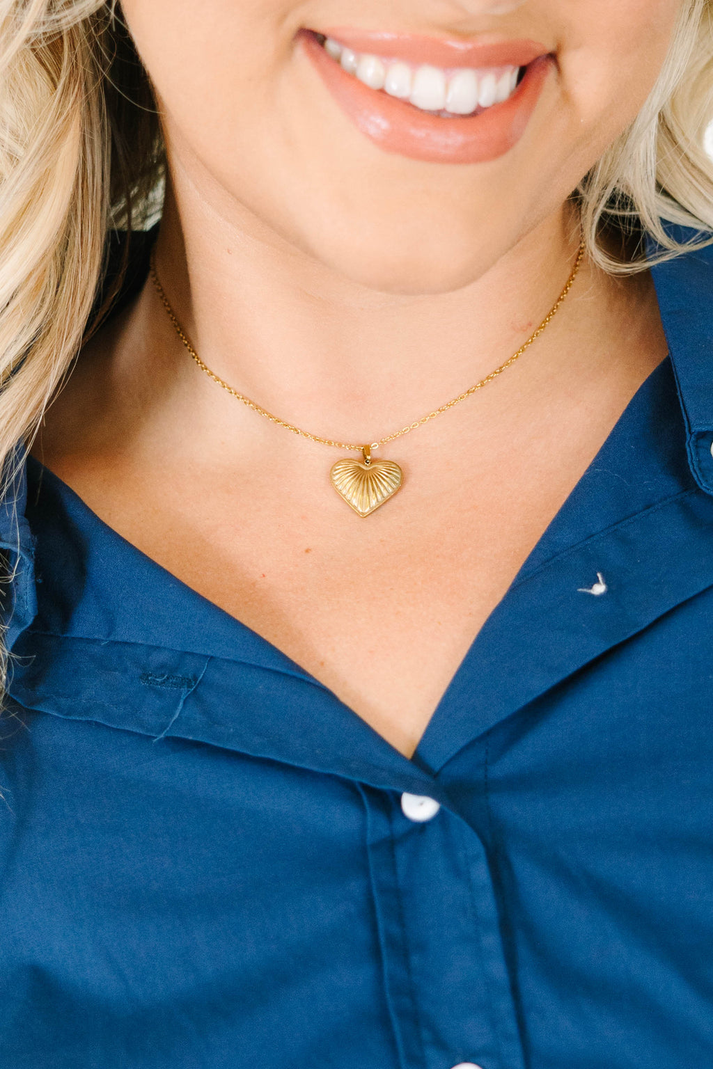 Rein Me In Necklace, Gold