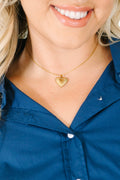 Rein Me In Necklace, Gold