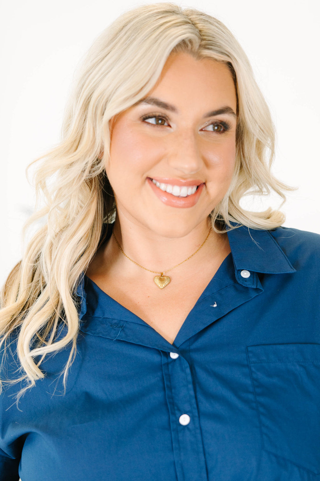 Rein Me In Necklace, Gold