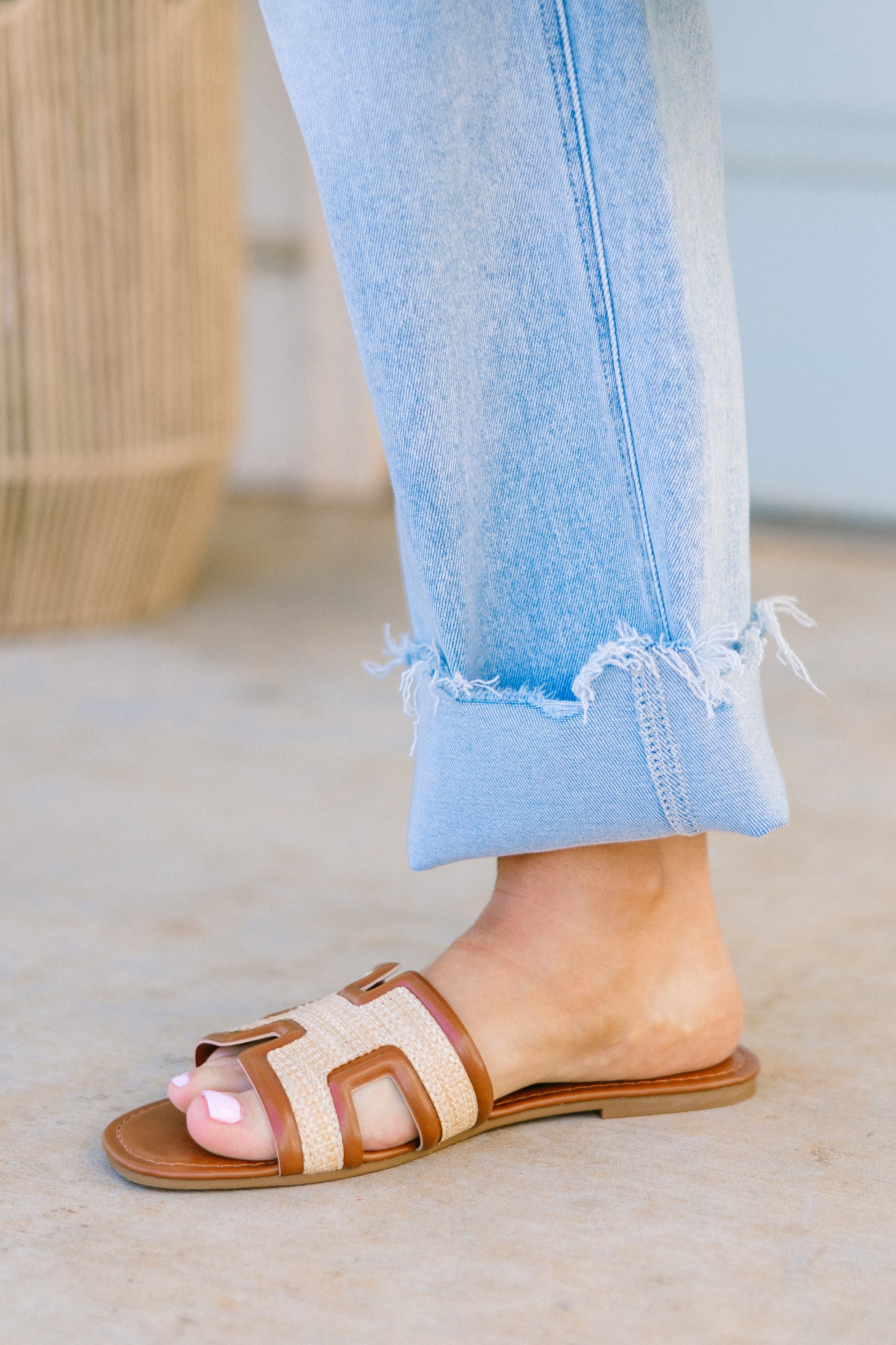 Reinvent Yourself Sandals, Brown