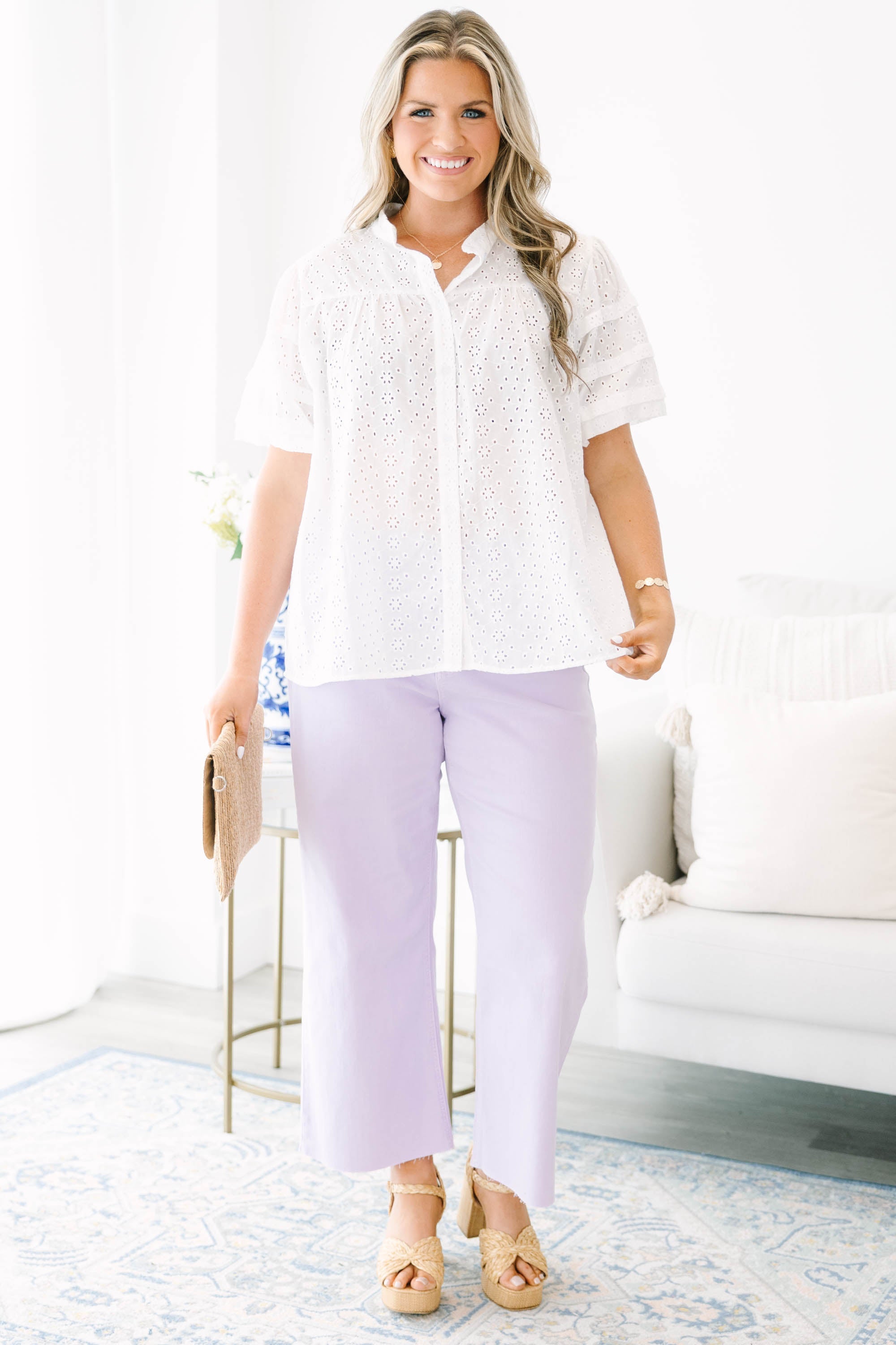 Remarkable Style Jeans, Lavender