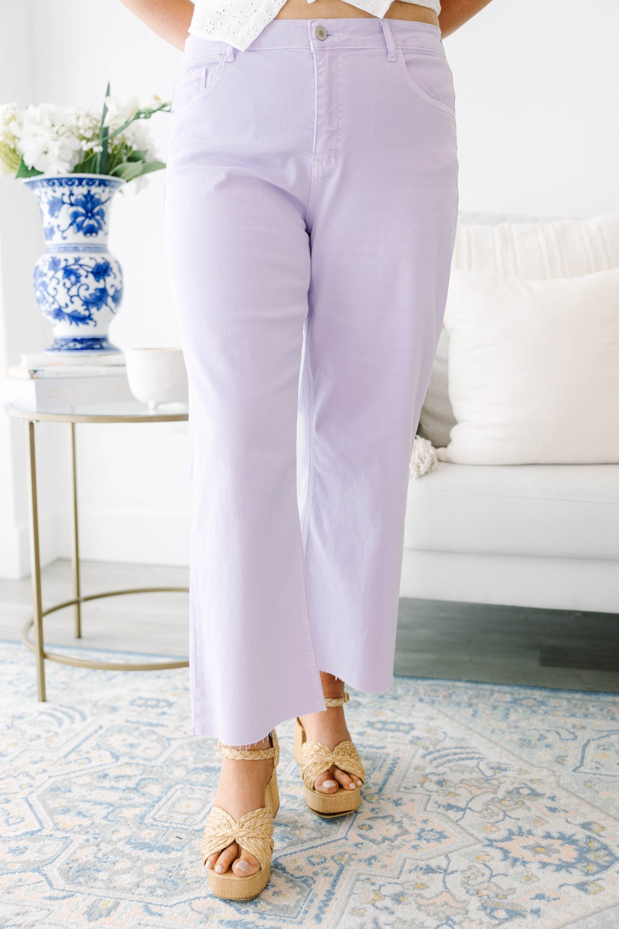 Remarkable Style Jeans, Lavender