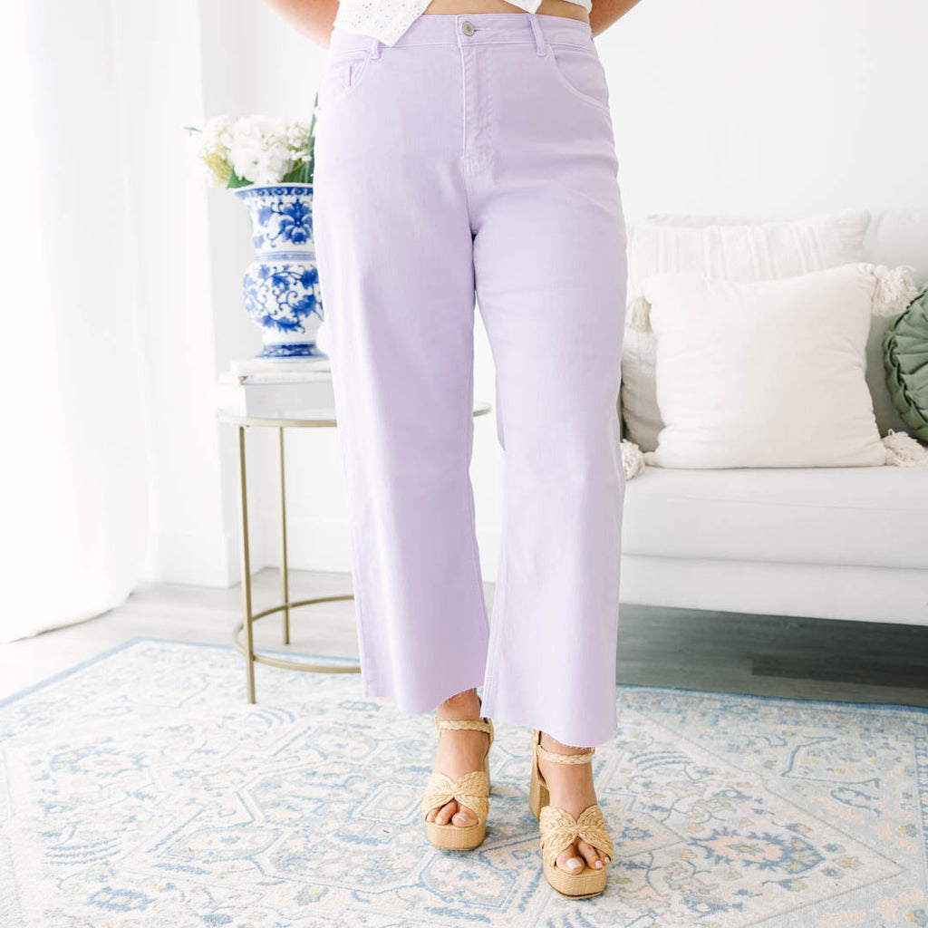 Remarkable Style Jeans, Lavender