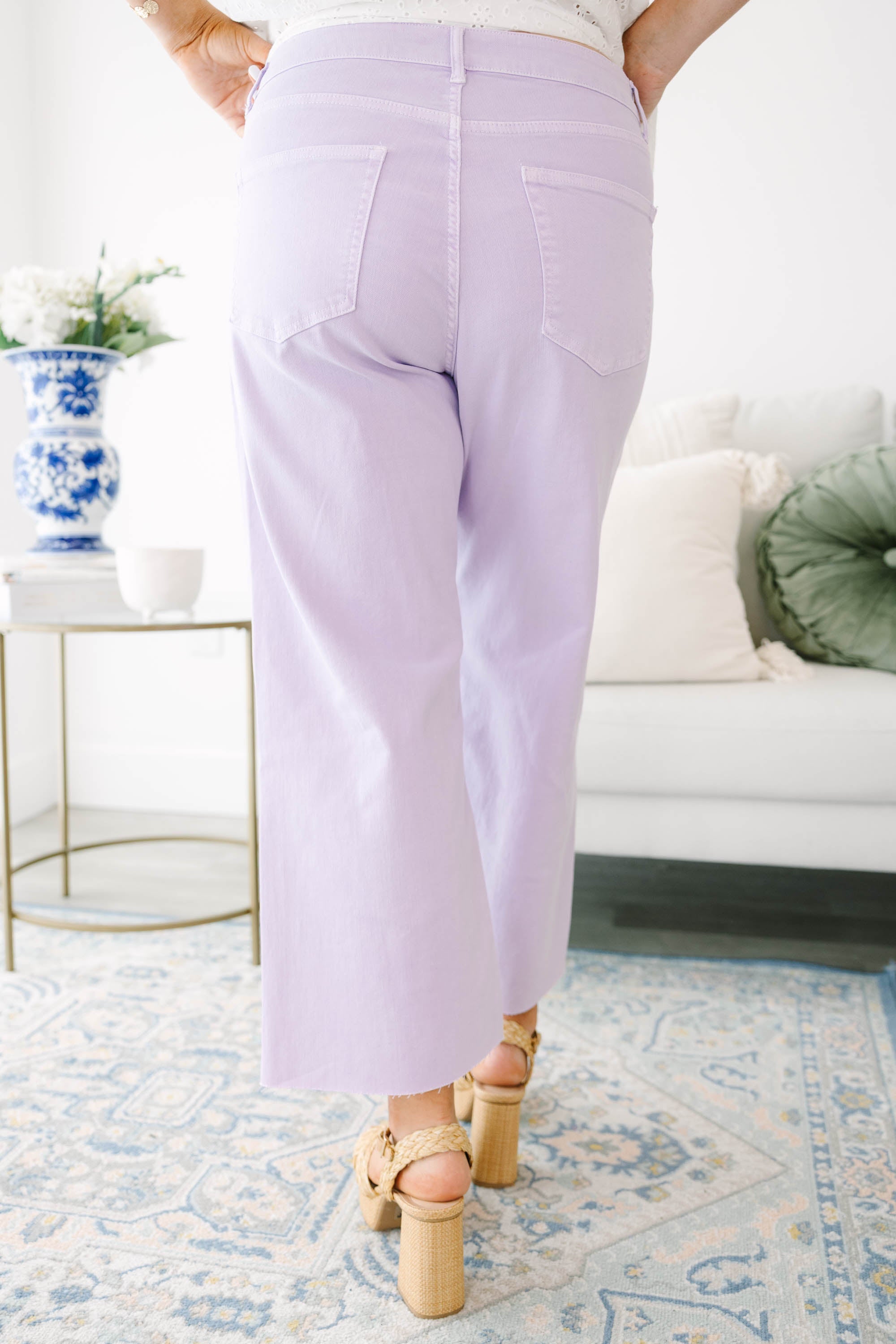 Remarkable Style Jeans, Lavender