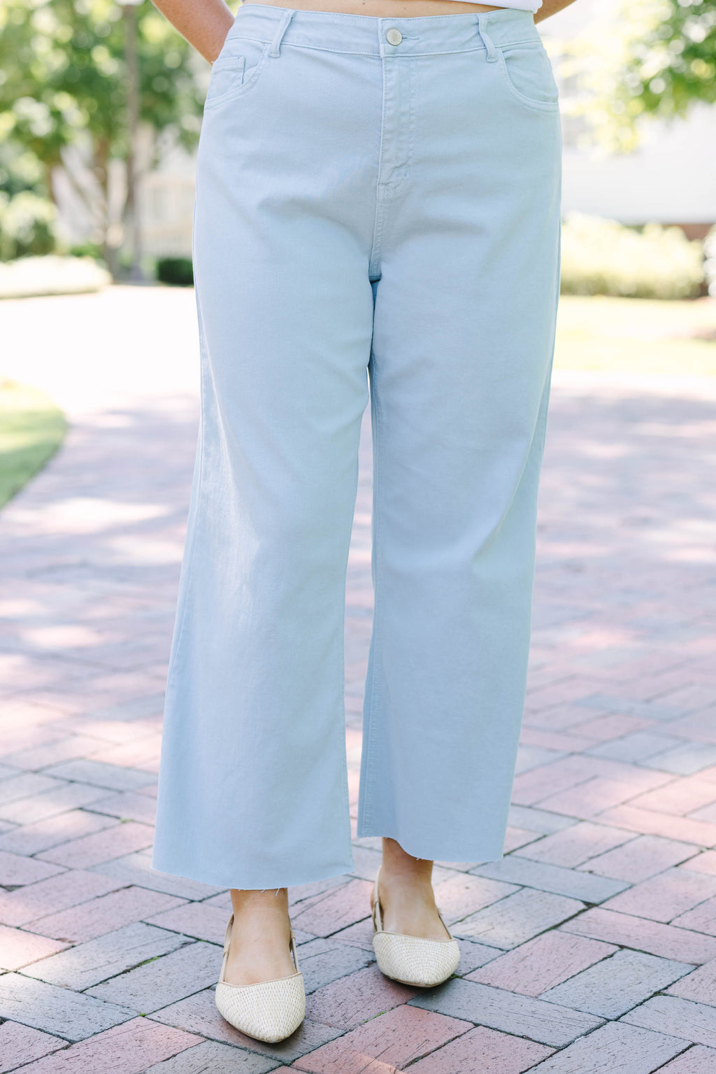 Remarkable Style Jeans, Light Blue