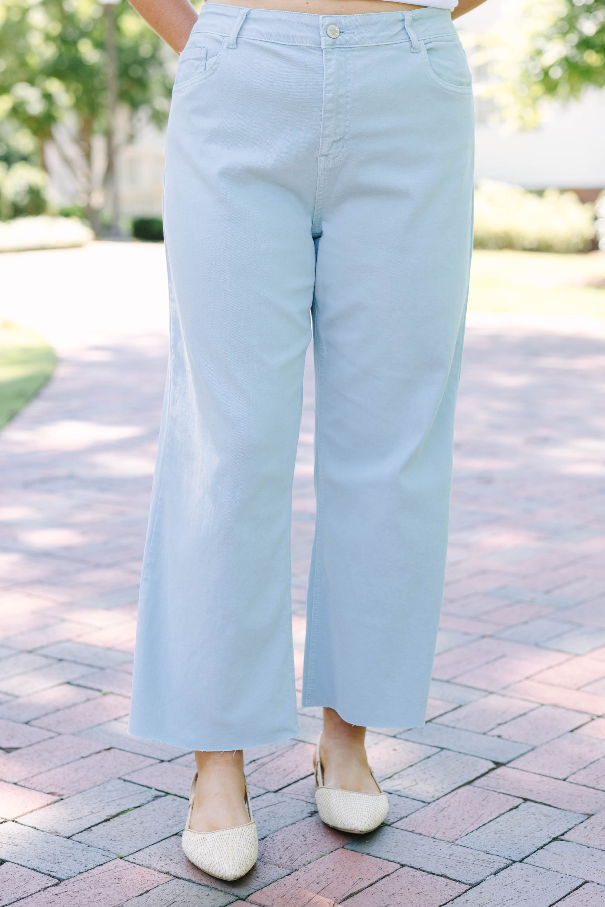 Remarkable Style Jeans, Light Blue