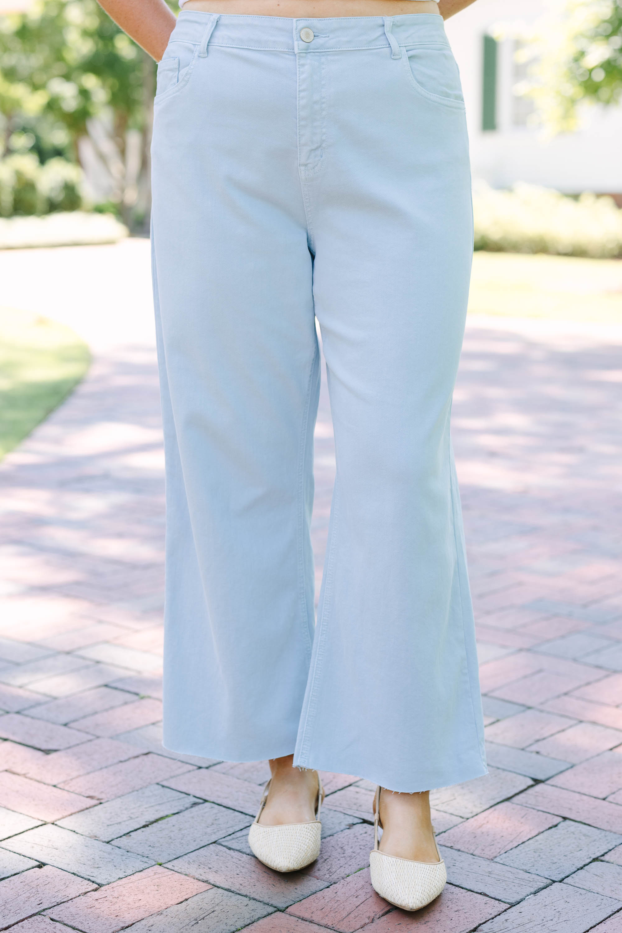 Remarkable Style Jeans, Light Blue