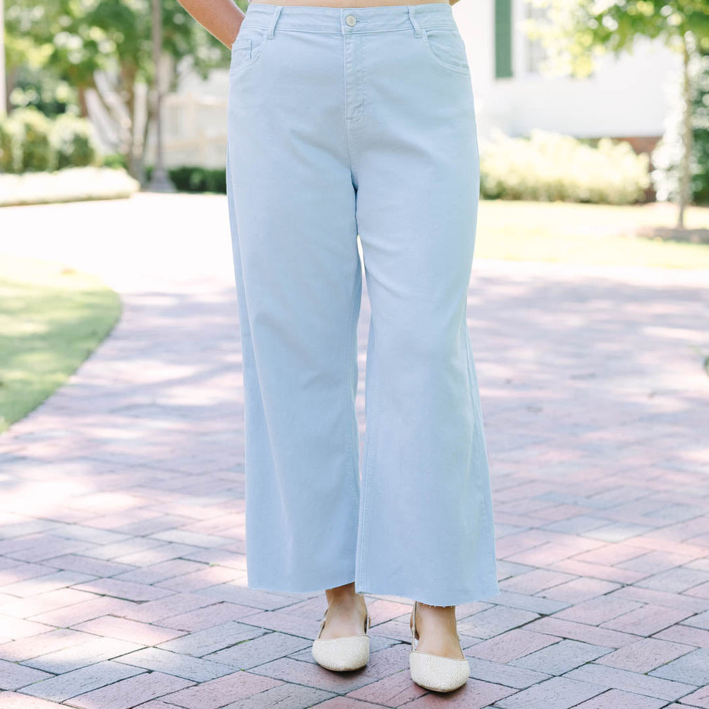 Remarkable Style Jeans, Light Blue
