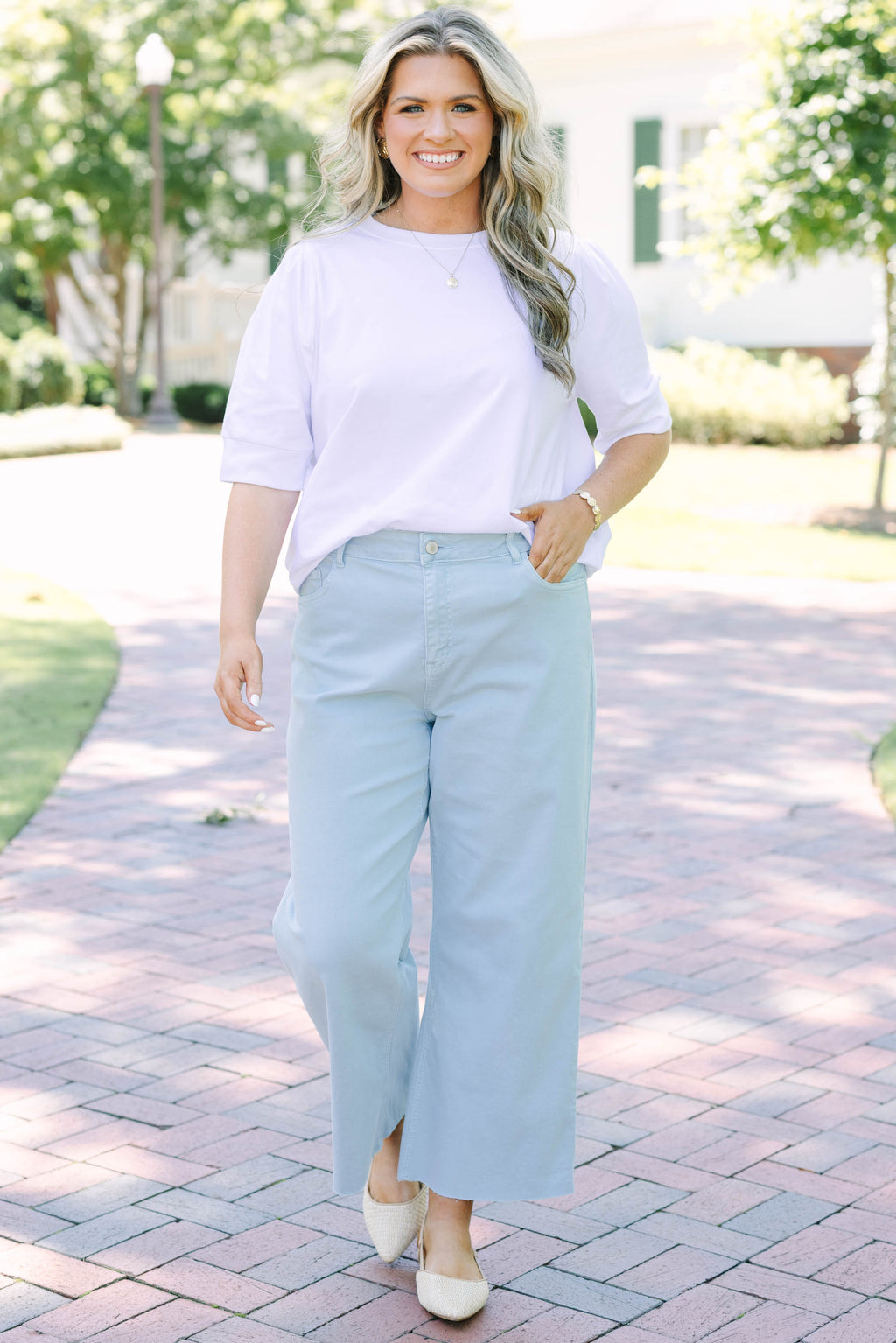 Remarkable Style Jeans, Light Blue