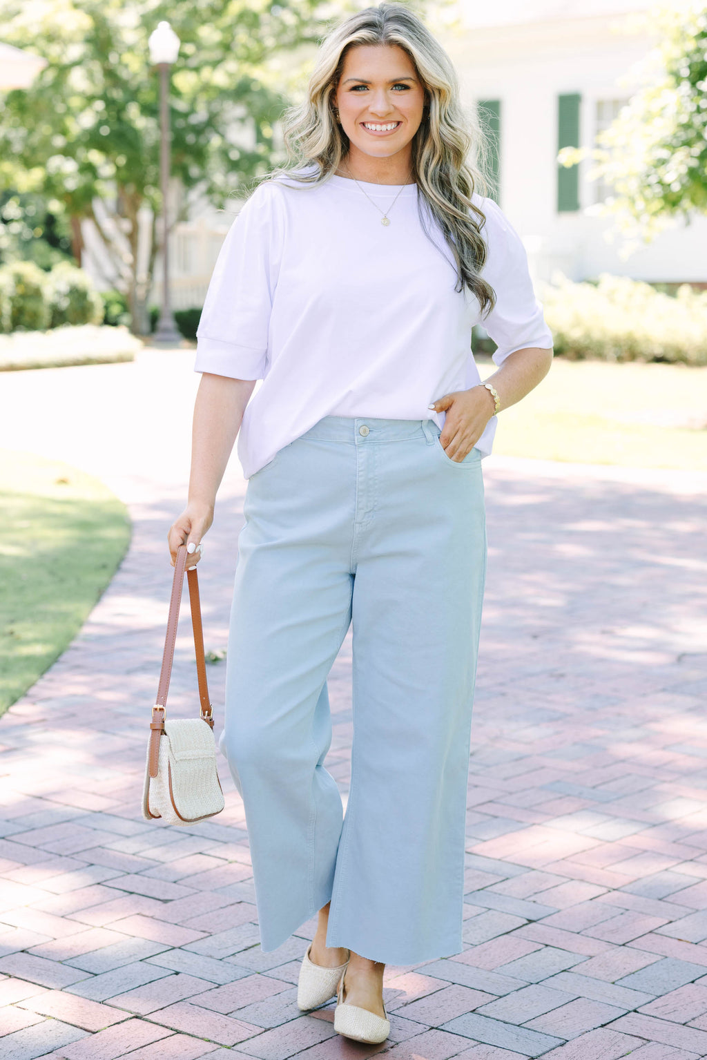 Remarkable Style Jeans, Light Blue