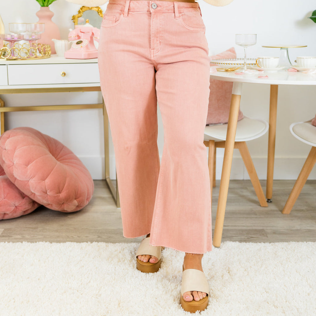 Remarkable Style Jeans, Rose